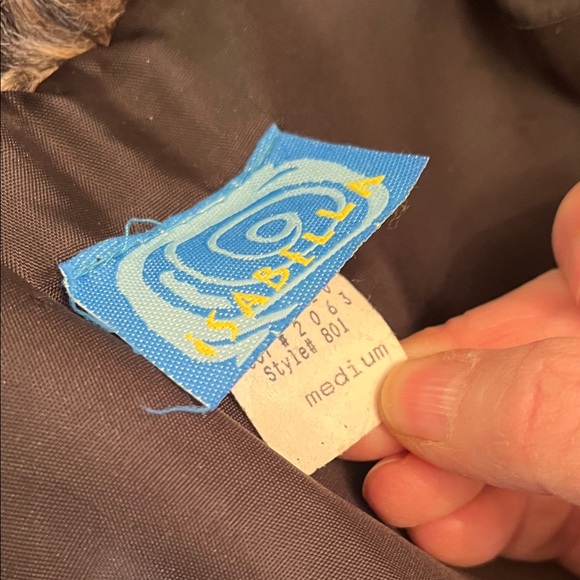 Elegant Leopard Print Faux Fir Jacket - Picture 3 of 3